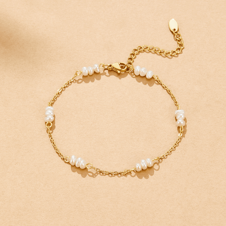 Alena Pearl Ankle Charm