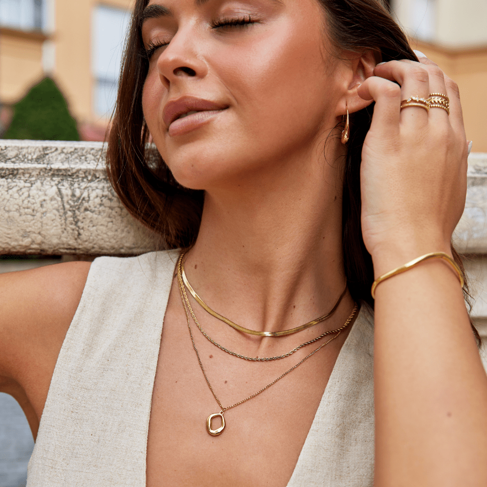 Alexandra's Layered Elegance