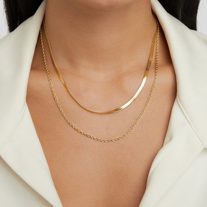 Alexandra's Layered Elegance
