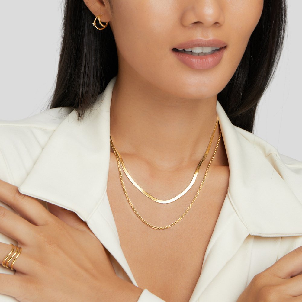 Alexandra's Layered Elegance