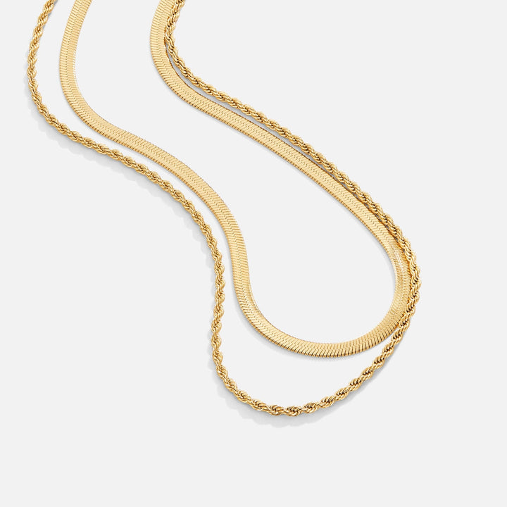 Alexandra's Layered Elegance