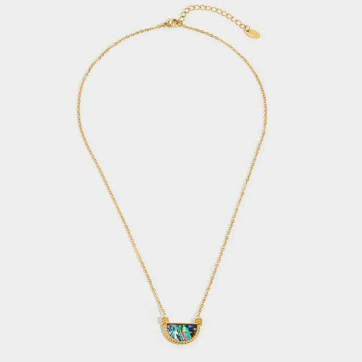 Amalfi Turquoise Wave Necklace