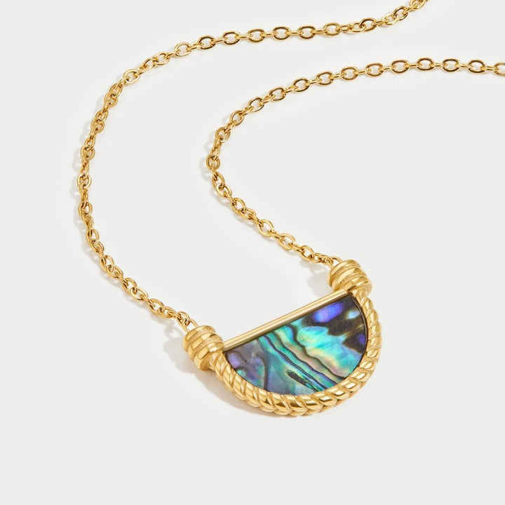 Amalfi Turquoise Wave Necklace