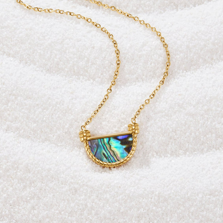 Amalfi Turquoise Wave Necklace