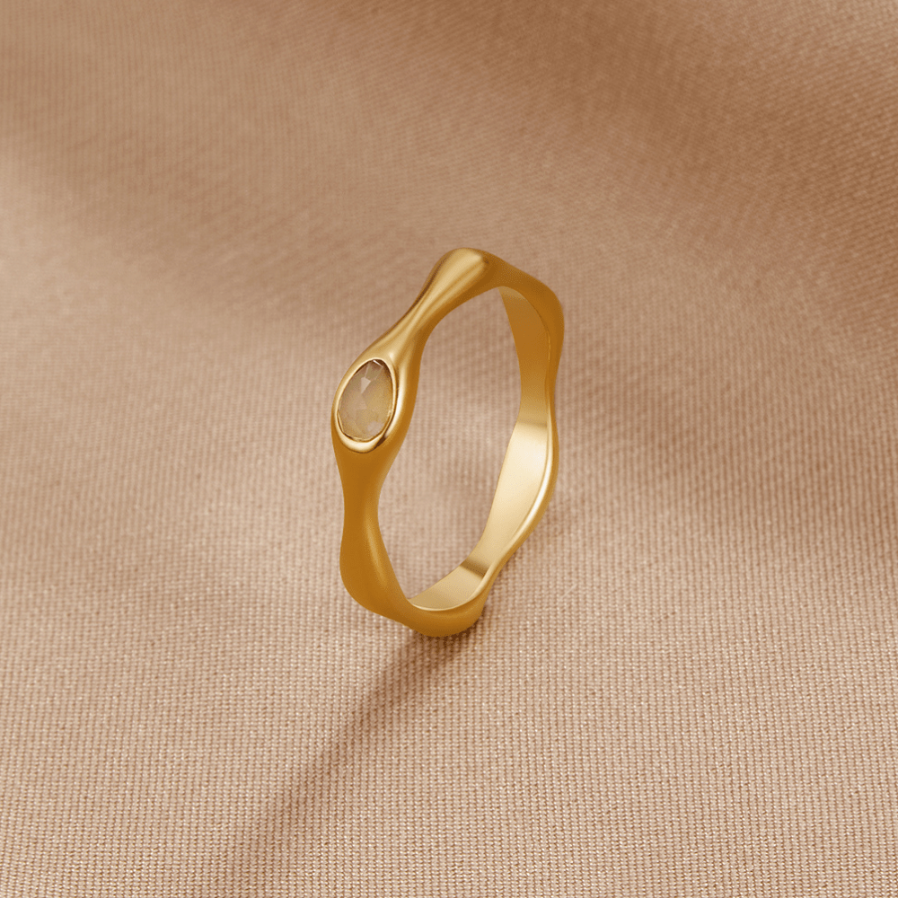 Amalfi Wave Ring
