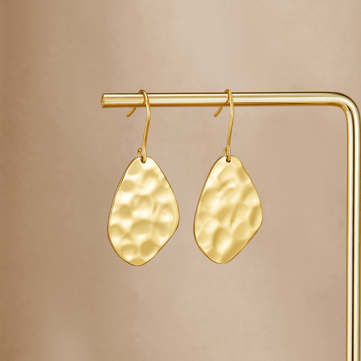 Amaya Glam Drop Earrings: Dazzle in Every Drop