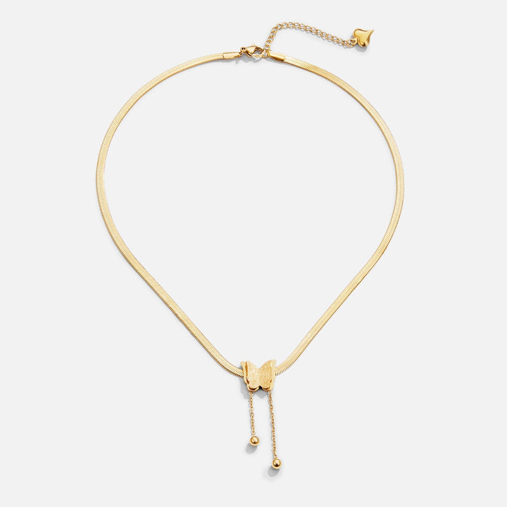 Amélie’s Enchanted Butterfly Necklace