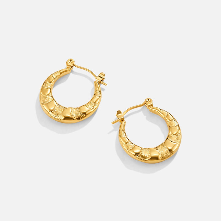 Anaya Geometric Glamour Hoops