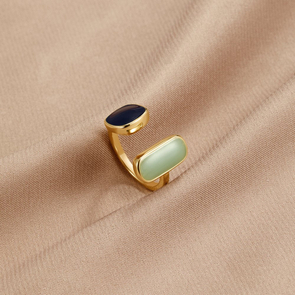 Pur - Bague Enveloppante Unique