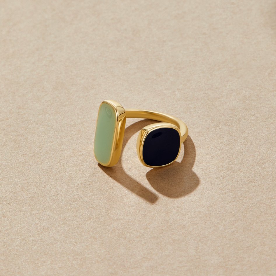 Pur - Bague Enveloppante Unique