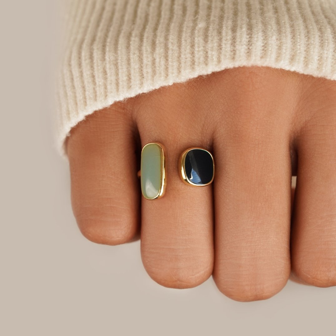 Pur - Bague Enveloppante Unique