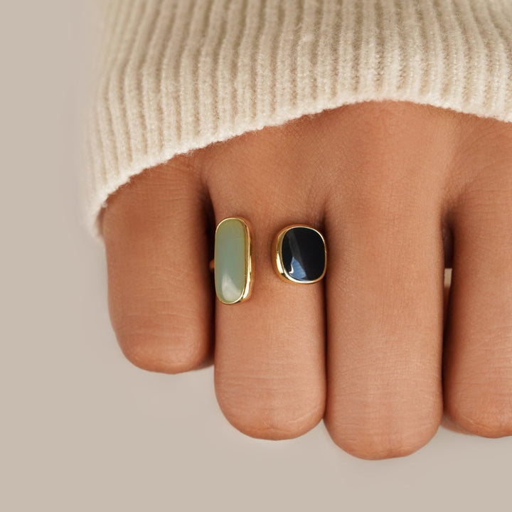 Pur - Bague Enveloppante Unique