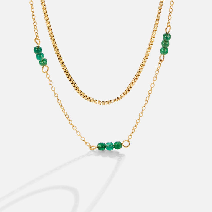 Arizona Green Gem Necklace