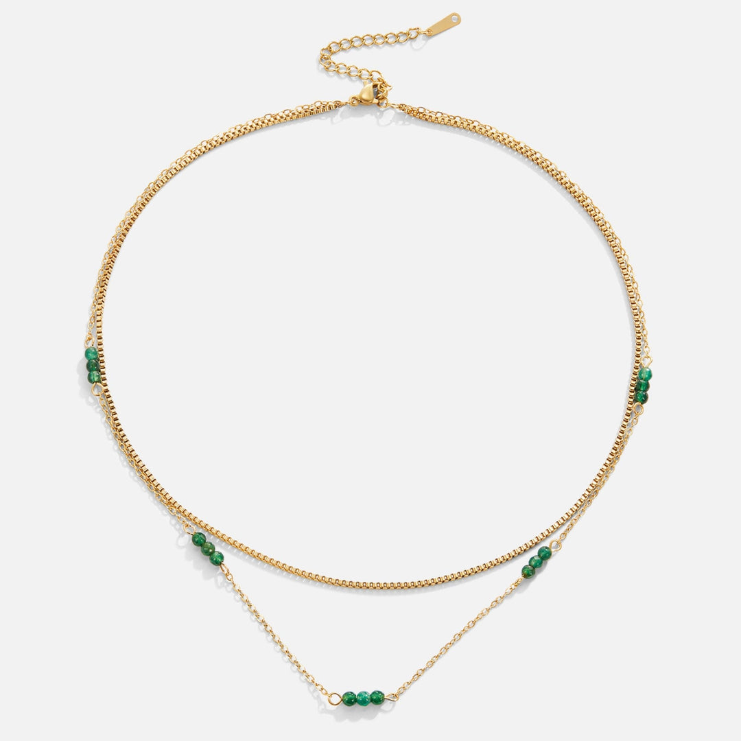 Arizona Green Gem Necklace