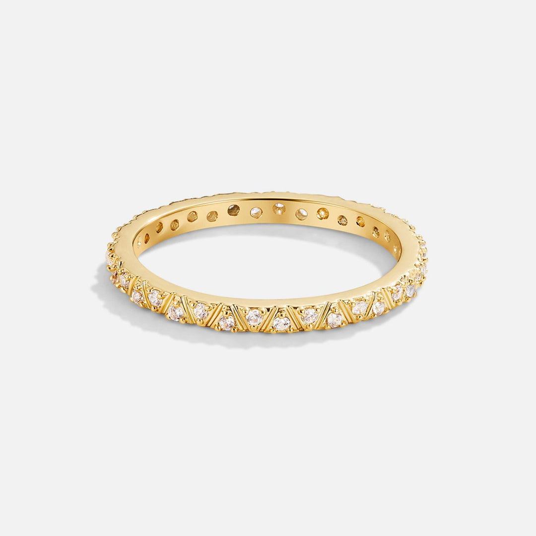 LuxeArc Ring