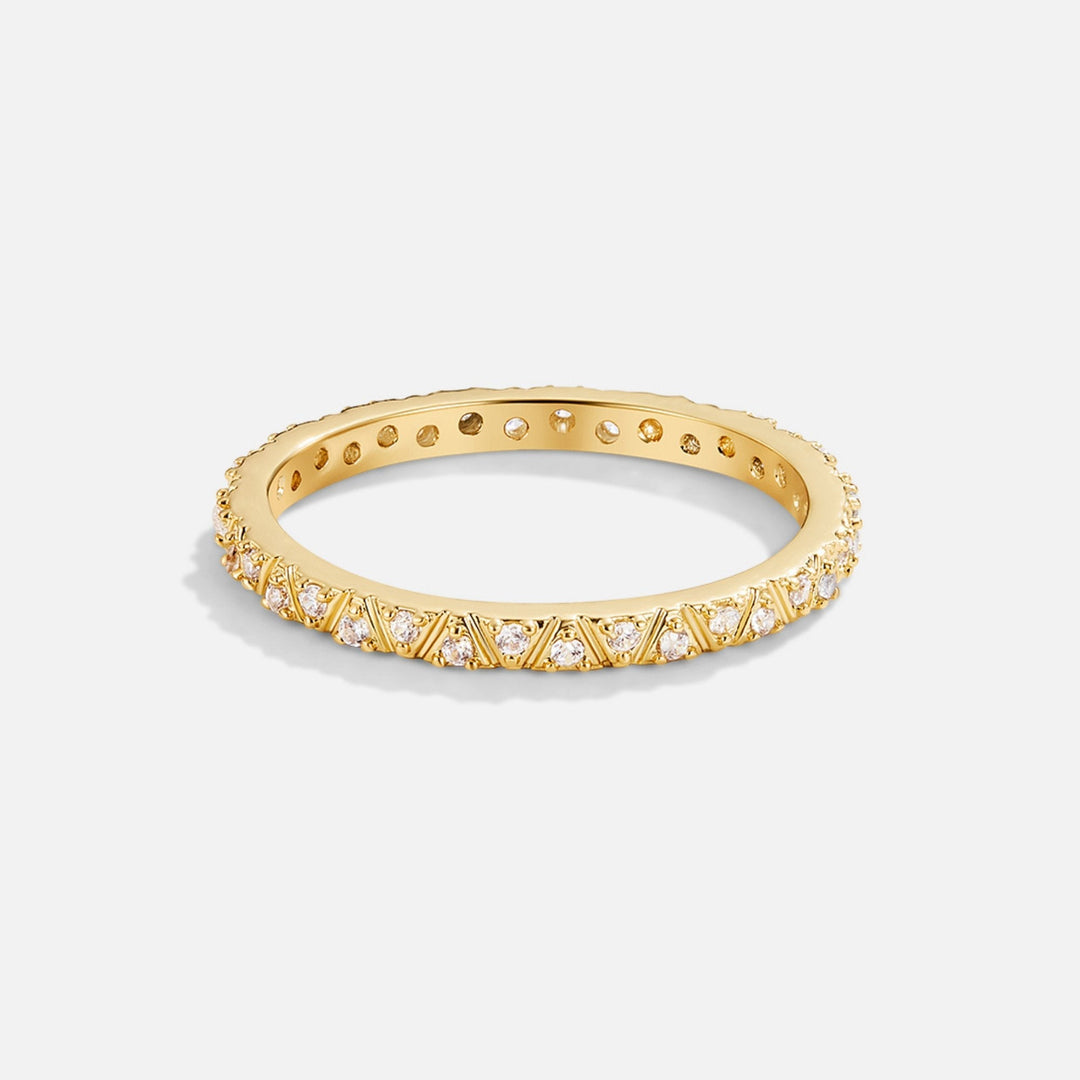 Radiant Arc Ring