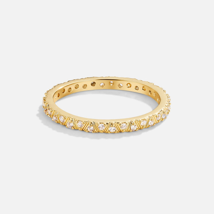 Radiant Arc Ring