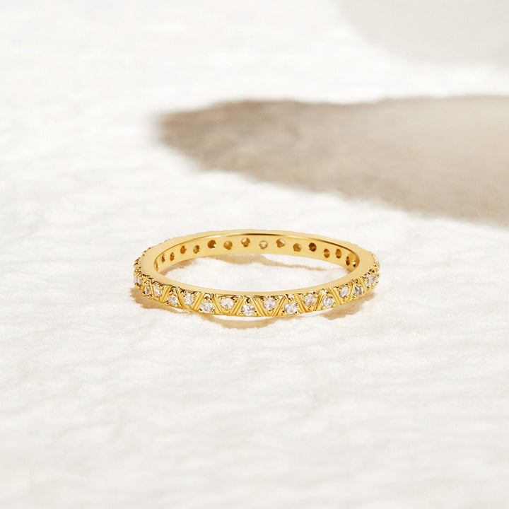 Radiant Arc Ring