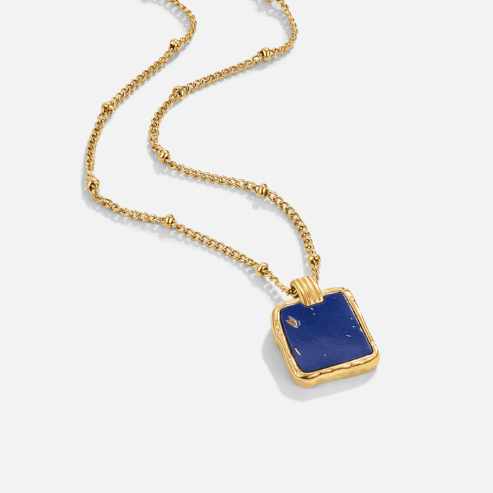 Astoria Blue Gem Pendant
