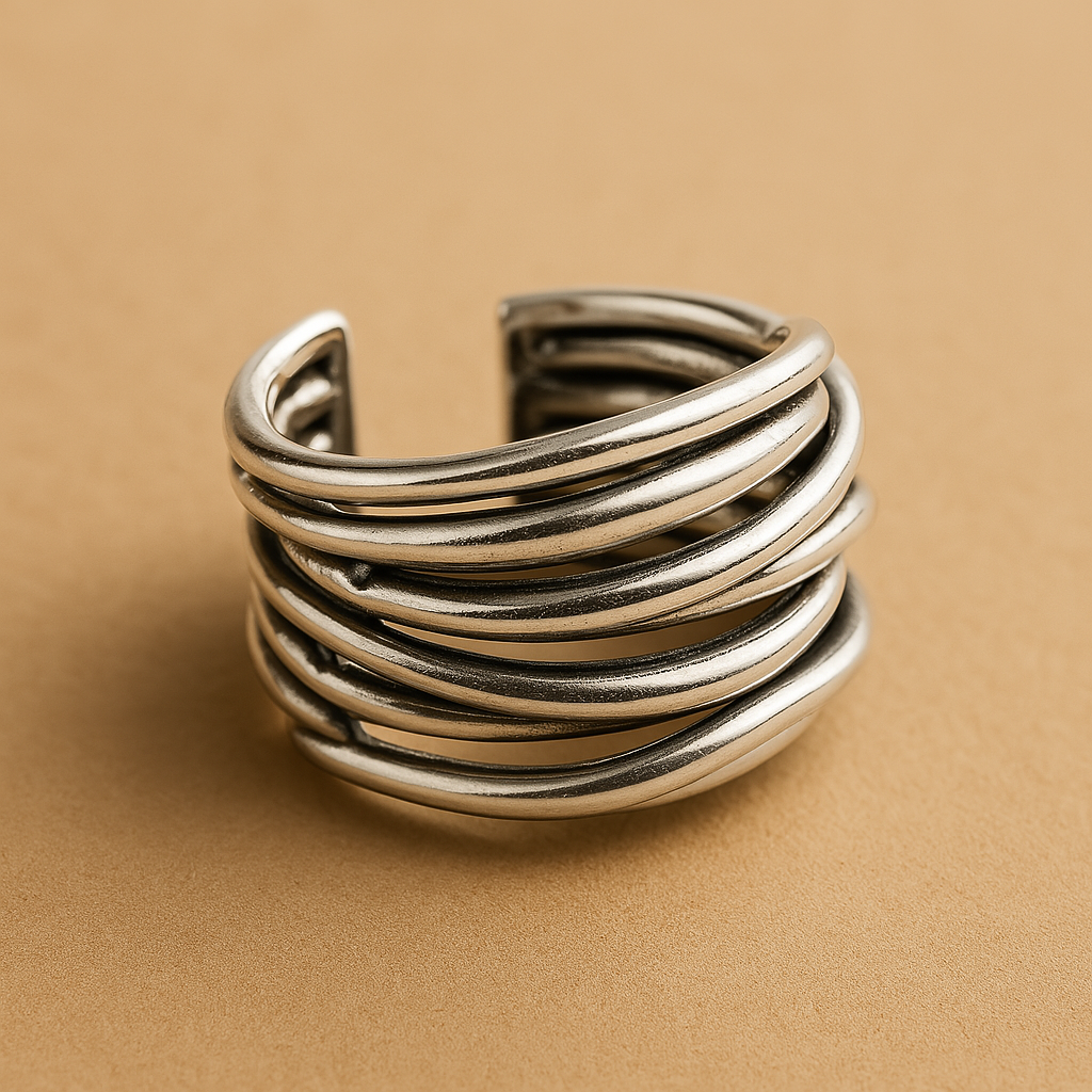 Twist & Stack Adjustable Ring