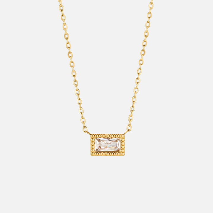 Birthstone Baguette Bliss