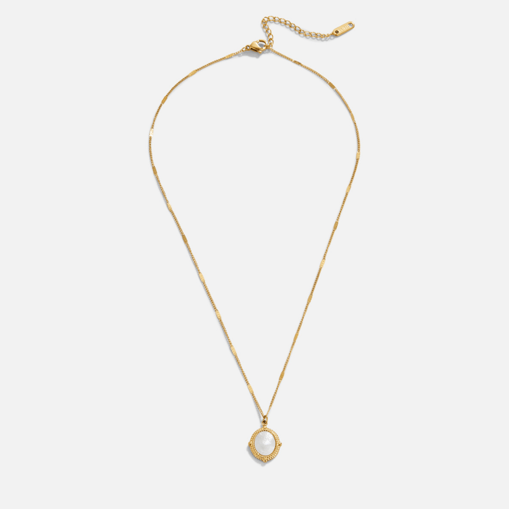 PearlShell Pendant Charm