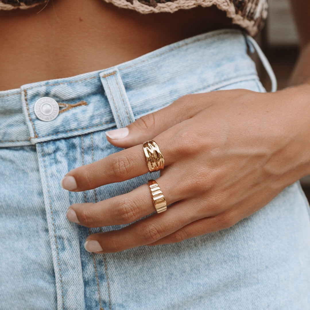 Bague "Gaia" Élégance Audacieuse