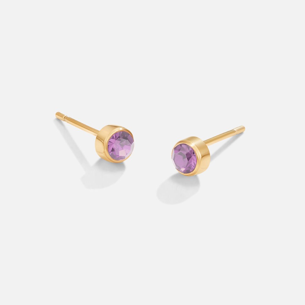 Éclat de Naissance: Boucles d'Oreilles Stud