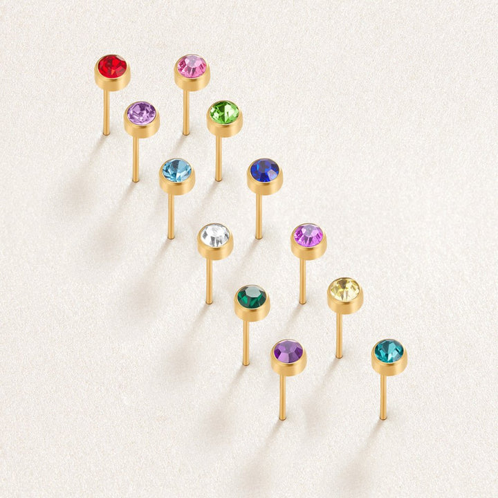Éclat de Naissance: Boucles d'Oreilles Stud