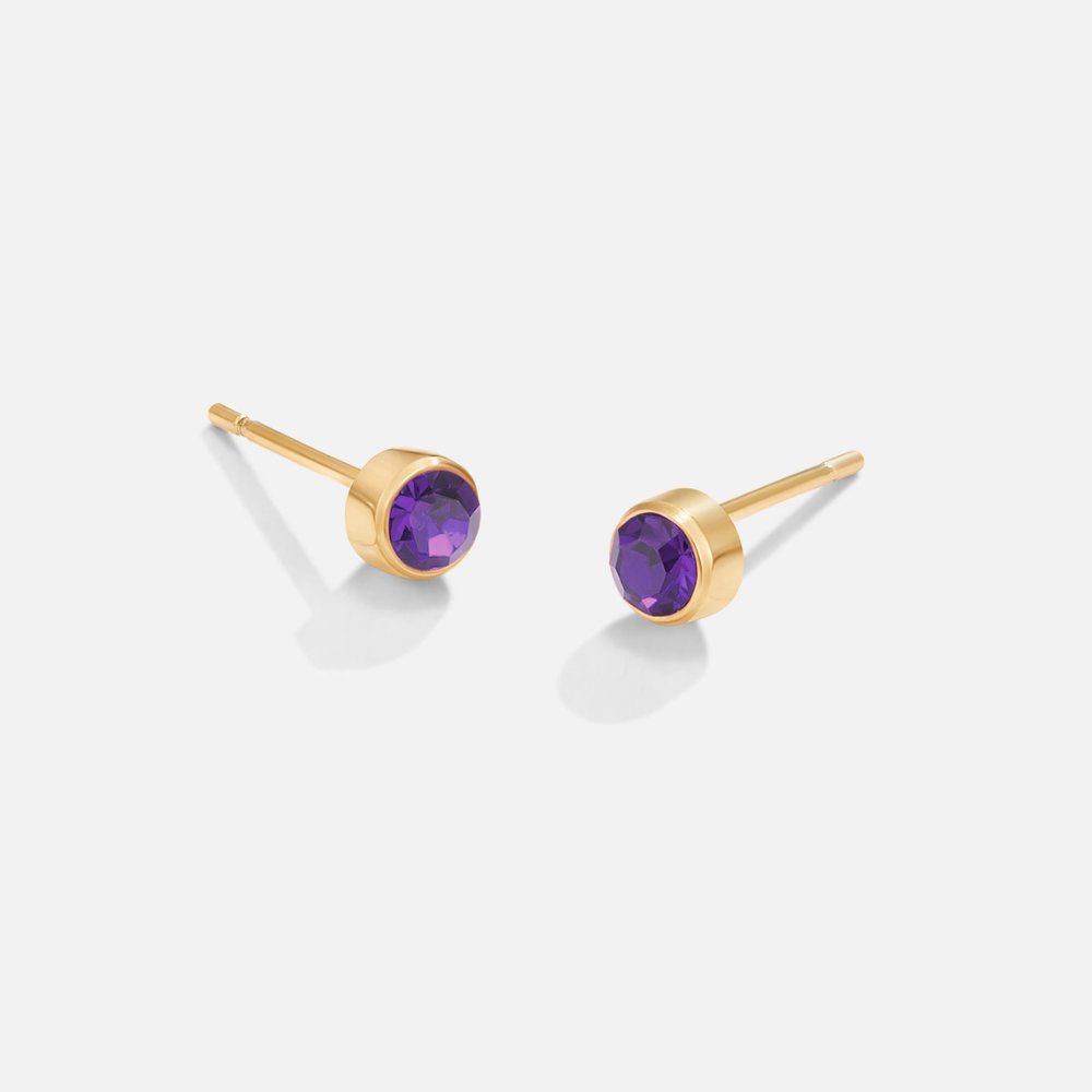 Éclat de Naissance: Boucles d'Oreilles Stud