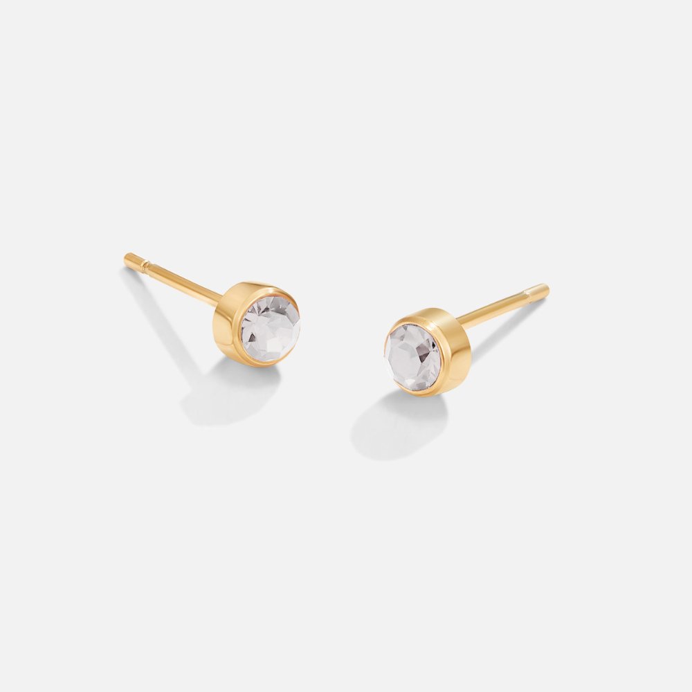 Éclat de Naissance: Boucles d'Oreilles Stud