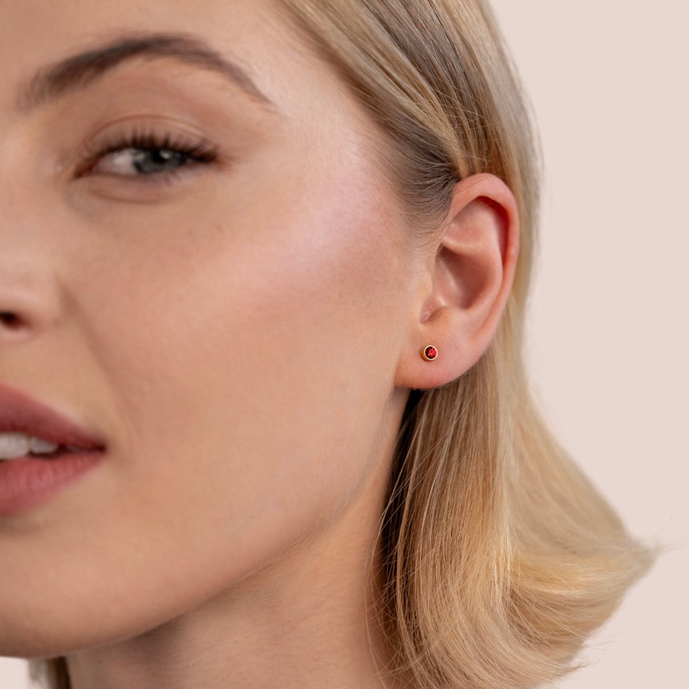 Éclat de Naissance: Boucles d'Oreilles Stud