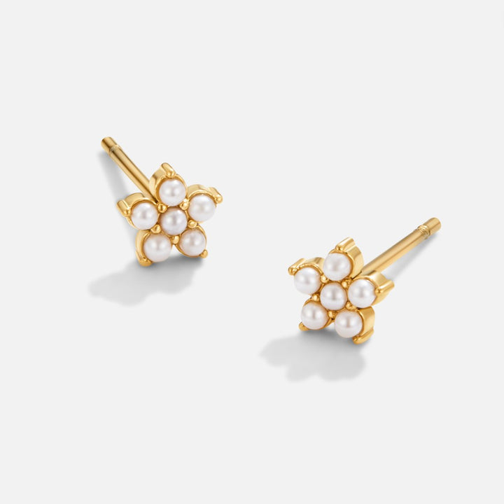 Fleur de Lune Earrings