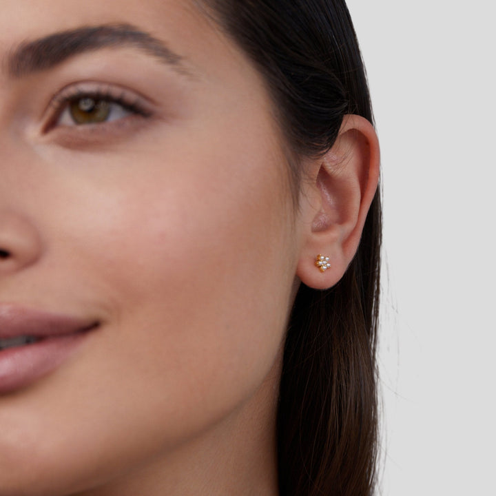 Fleur de Lune Earrings