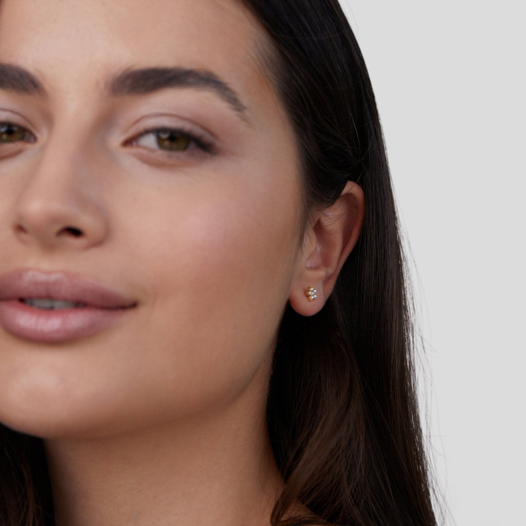 Fleur de Lune Earrings