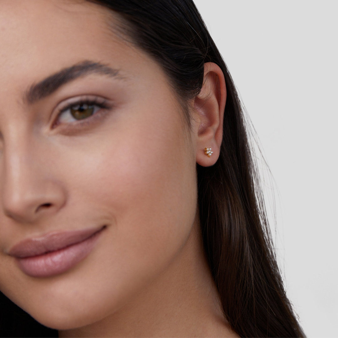 Fleur de Lune Earrings