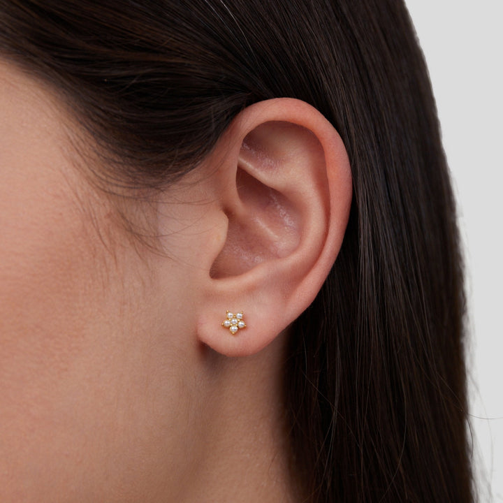 Fleur de Lune Earrings