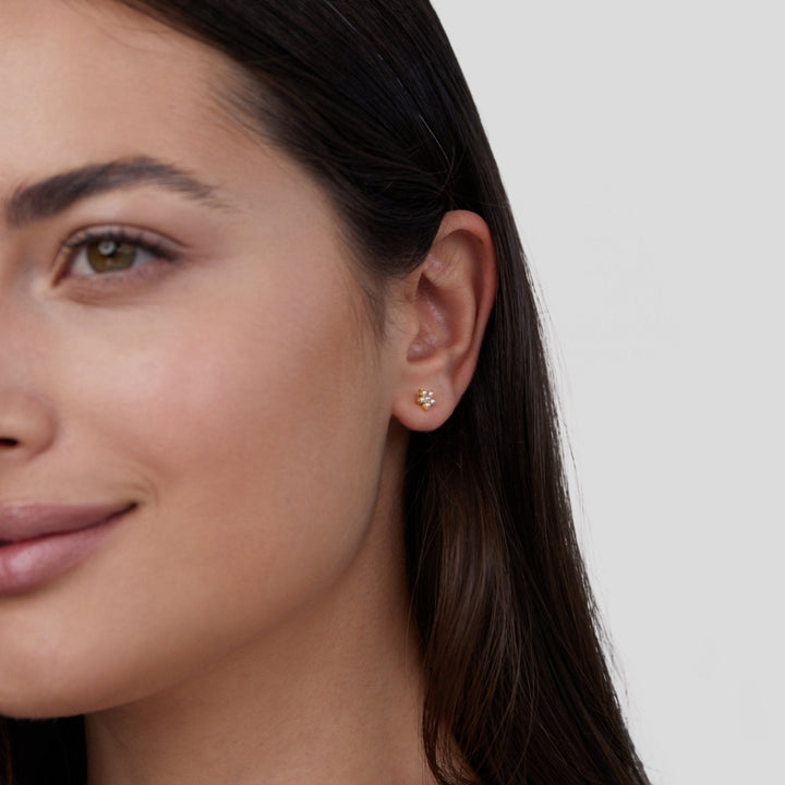 Fleur de Lune Earrings