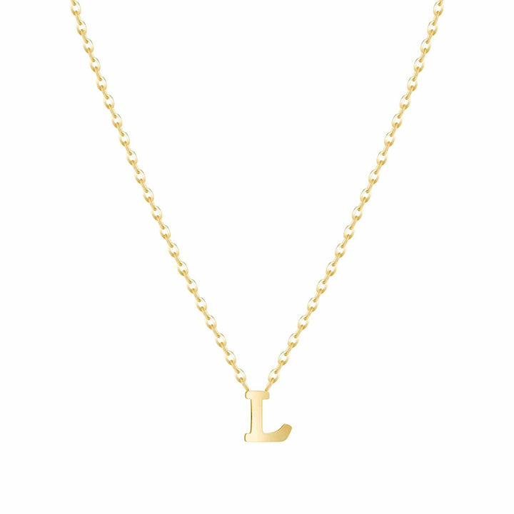 Adore Me Initial Necklace