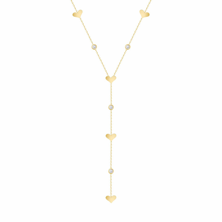 Adorned Lariat Necklace