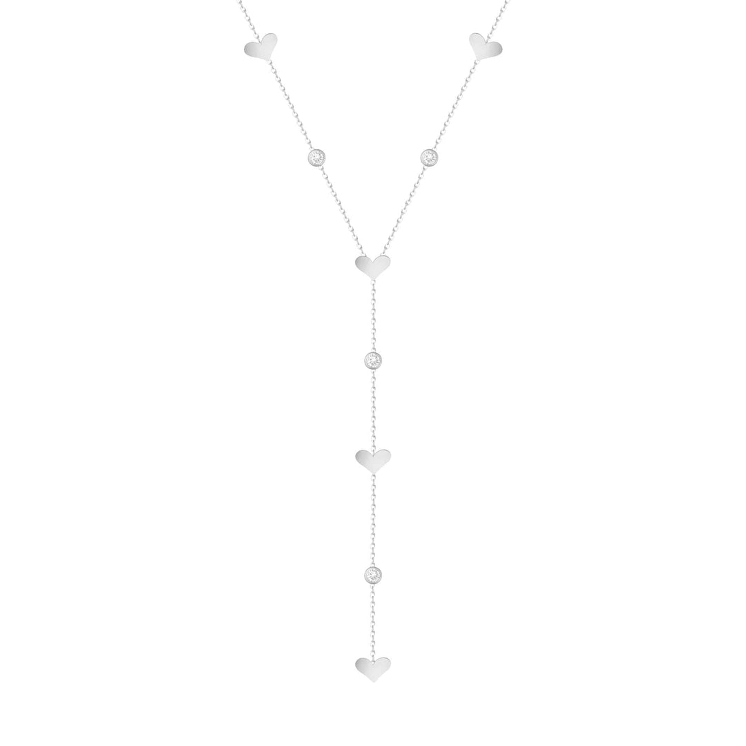 Adorned Lariat Necklace