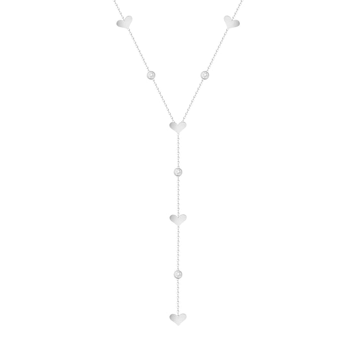 Adorned Lariat Necklace