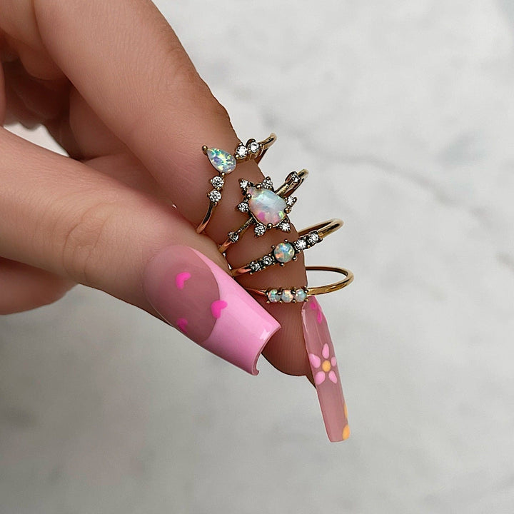 Ally Opal Ring