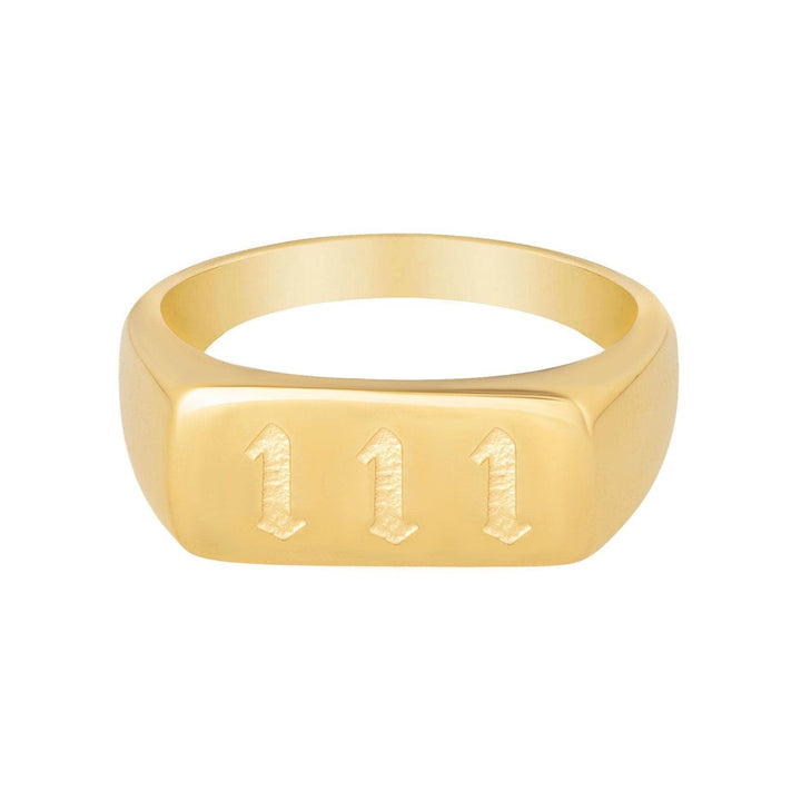 Angel Numbers Ring