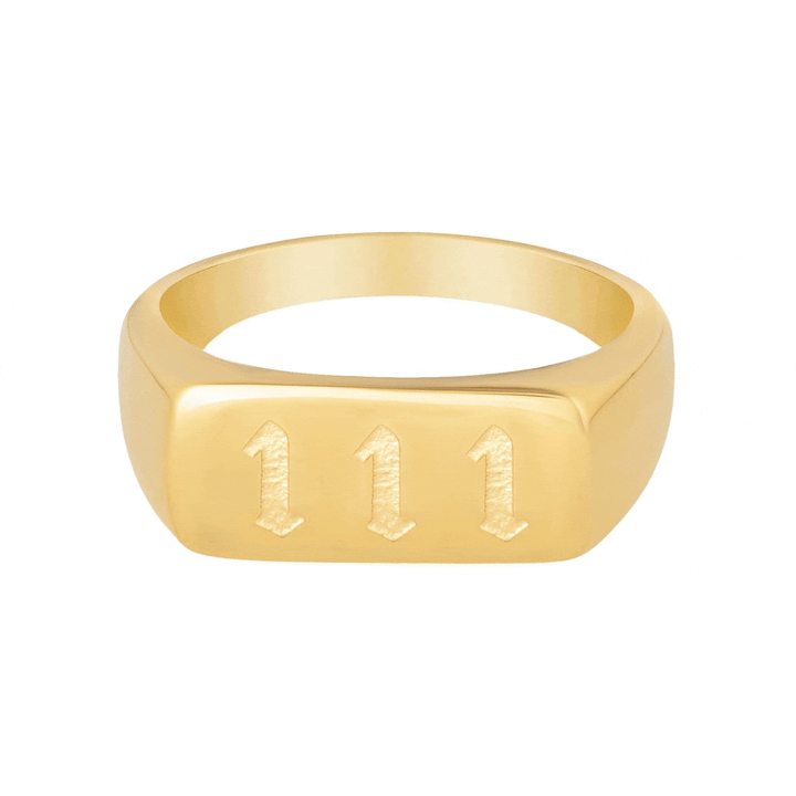 Angel Numbers Ring