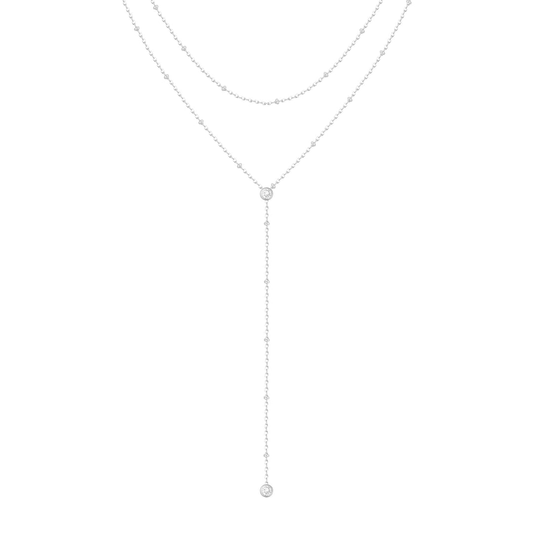 Ashlyn Layered Lariat Necklace