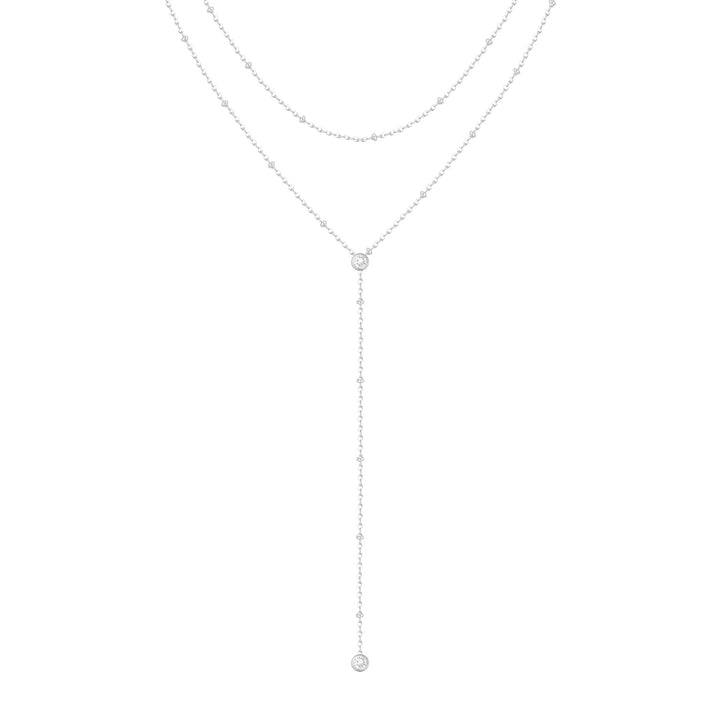 Ashlyn Layered Lariat Necklace