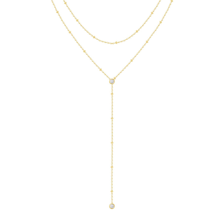 Ashlyn Layered Lariat Necklace