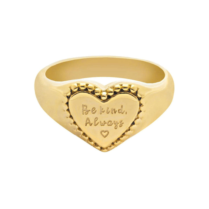 Be Kind Always Ring