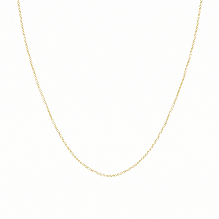 Beaded Glide Chain